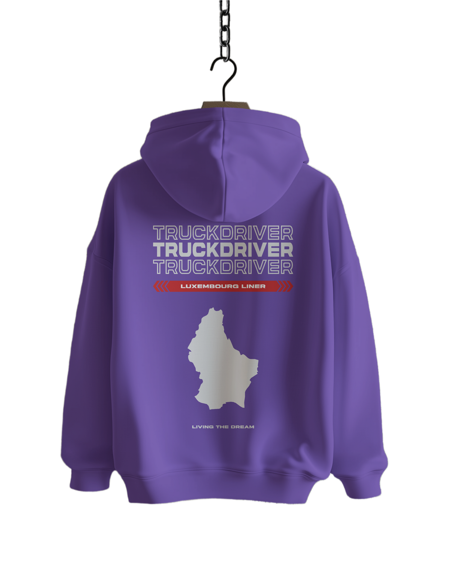 LUXEMBOURG Liner - Hoodie - V2