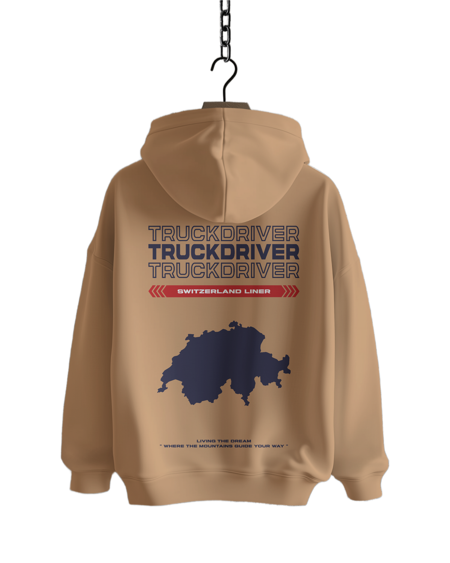SWITZERLAND Liner - Hoodie - V1