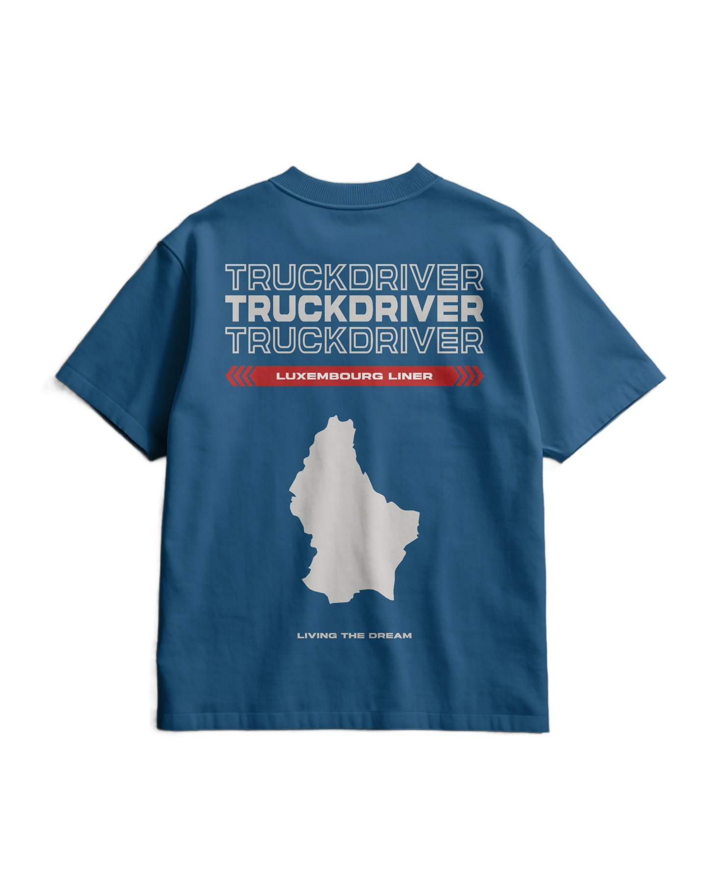 LUXEMBOURG Liner - Heavy T-shirt - V2
