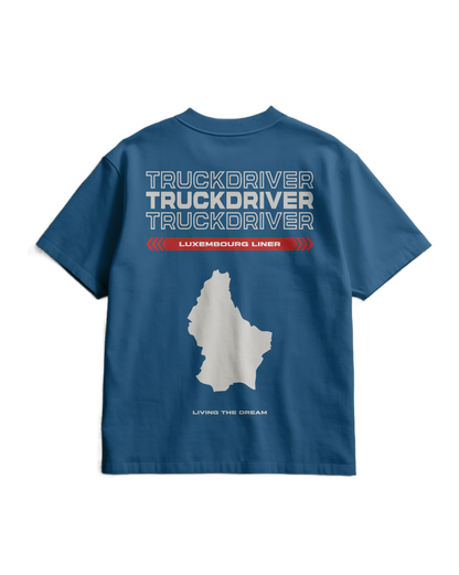 LUXEMBOURG Liner - Heavy T-shirt - V2