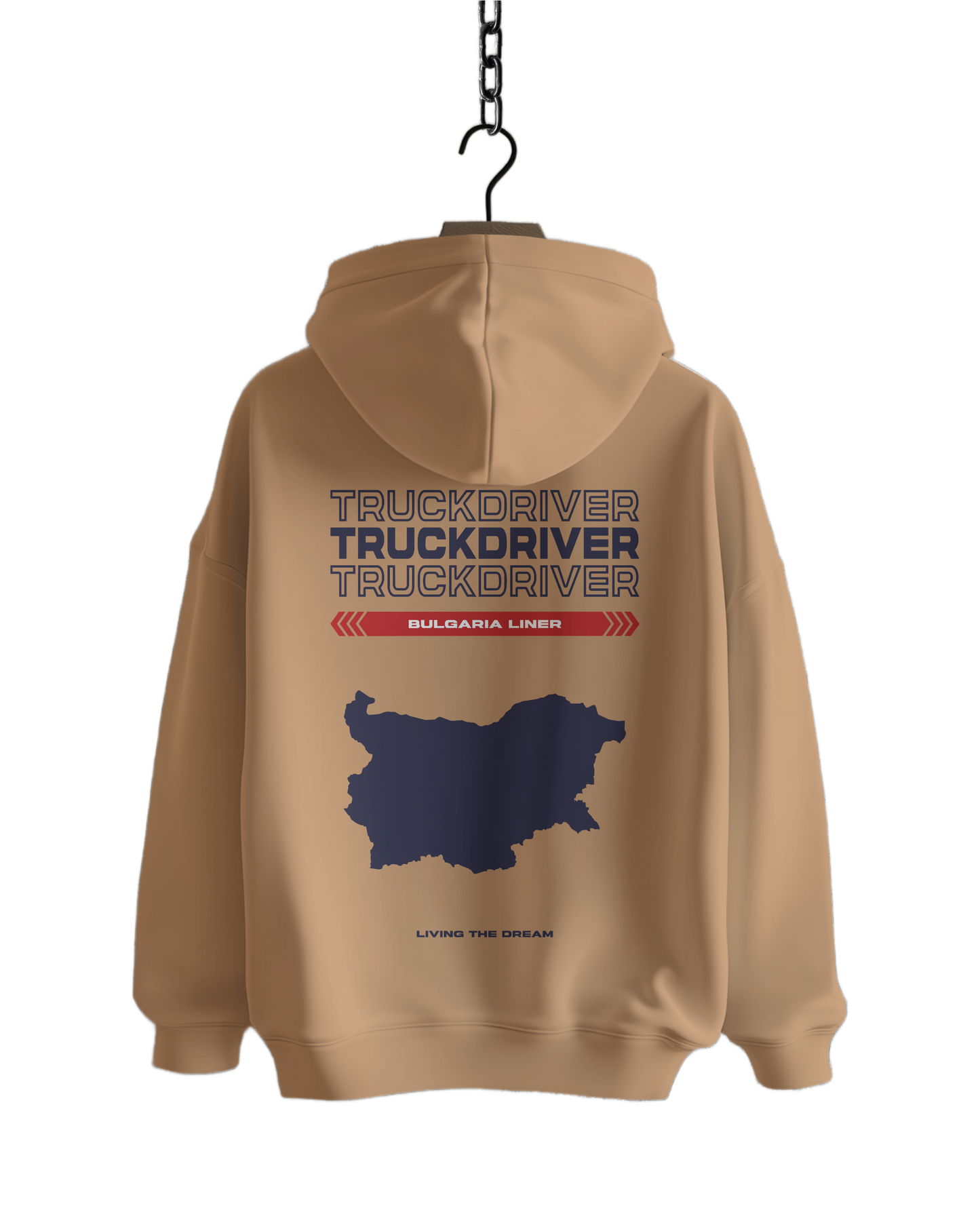 BULGARIA Liner - Hoodie - V1