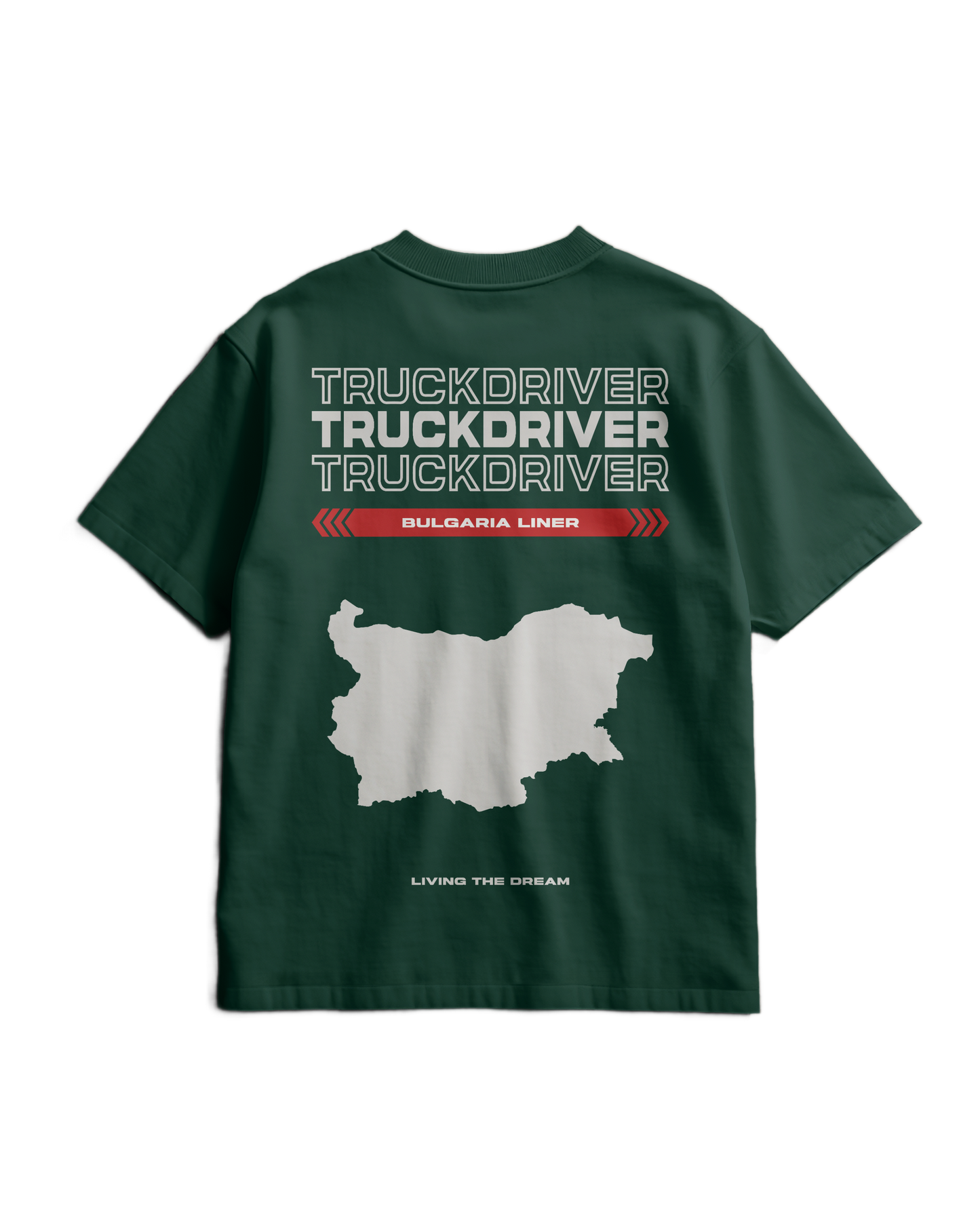 BULGARIA Liner - Heavy T-shirt - V2