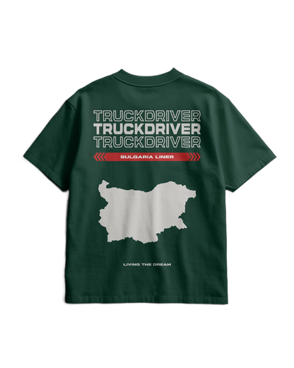 BULGARIA Liner - Heavy T-shirt - V2