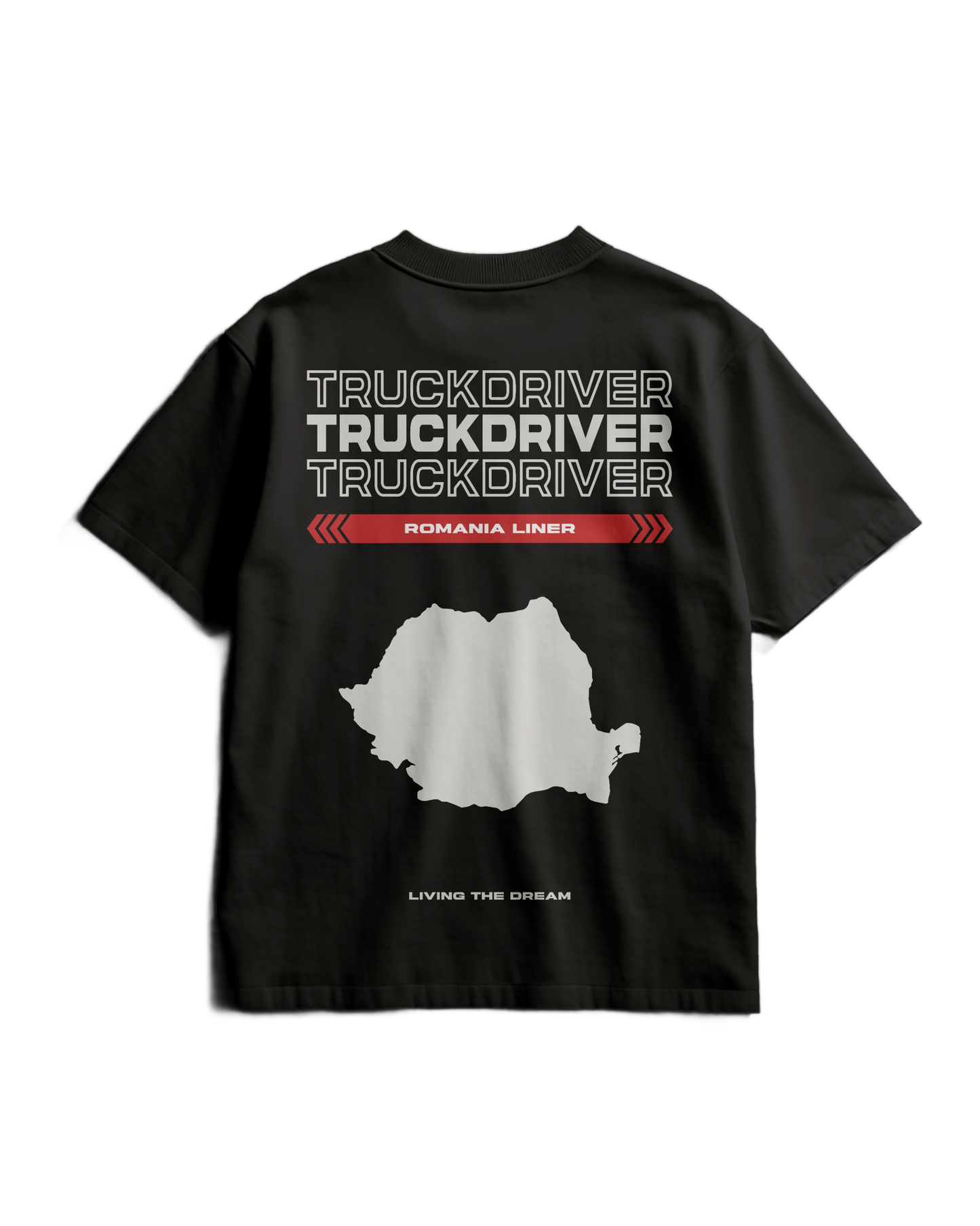 ROMANIA Liner - Heavy T-shirt - V2
