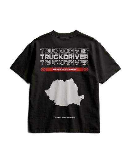 ROMANIA Liner - Heavy T-shirt - V2