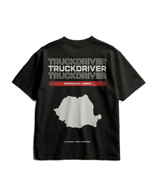 ROMANIA Liner - Heavy T-shirt - V2