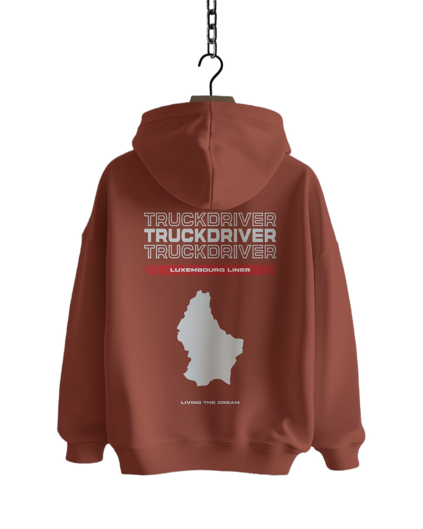 LUXEMBOURG Liner - Hoodie - V2