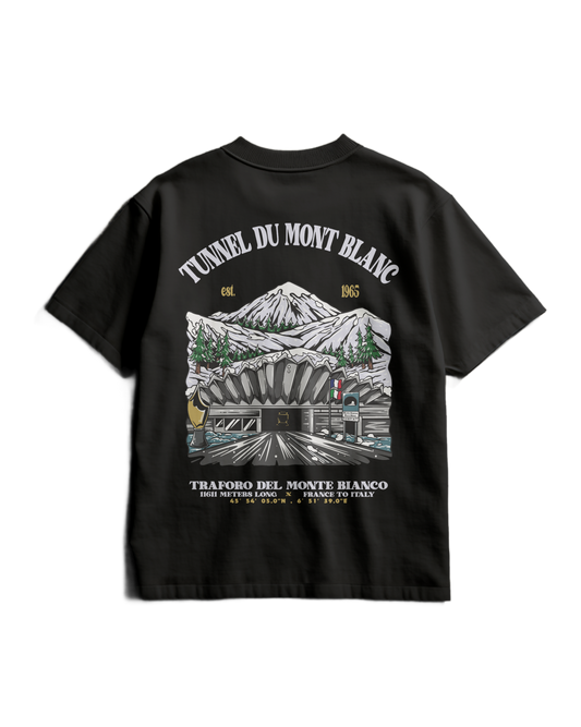 BEYOND MONT-BLANC - Heavy T-shirt