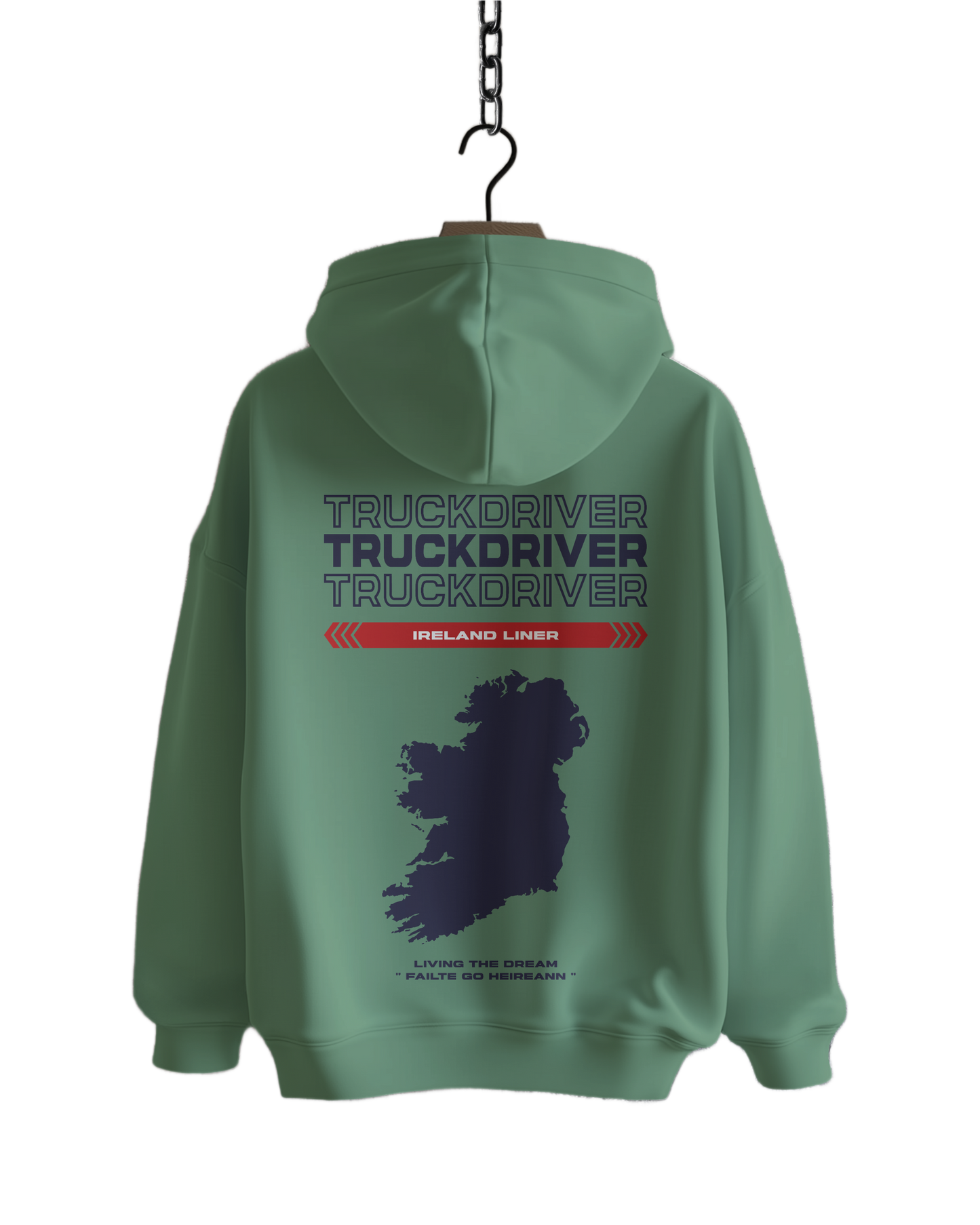 IRELAND Liner - Hoodie - V1