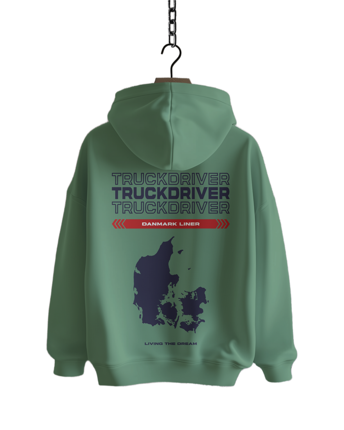 DANMARK Liner - Hoodie - V1