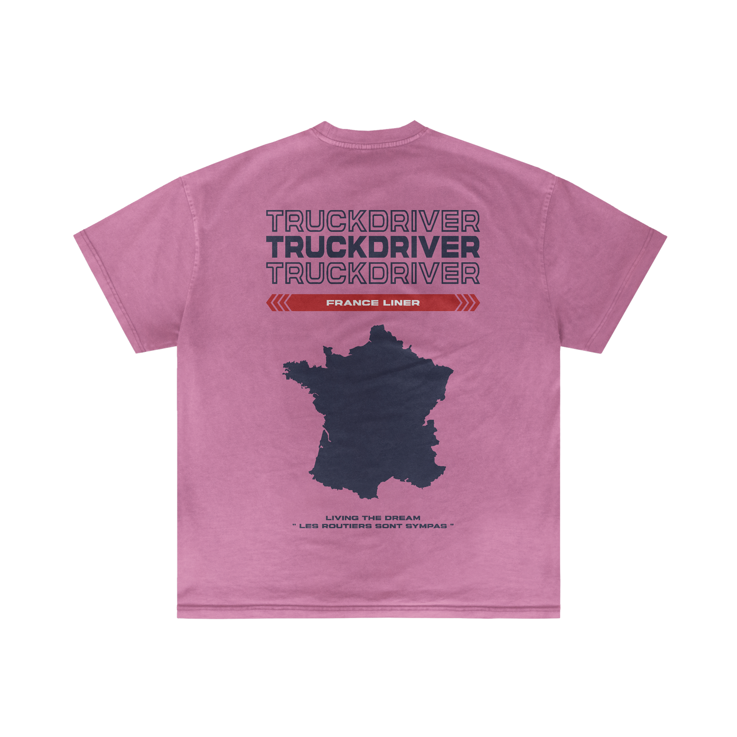 FRANCE Liner - Summer t-shirt - V1