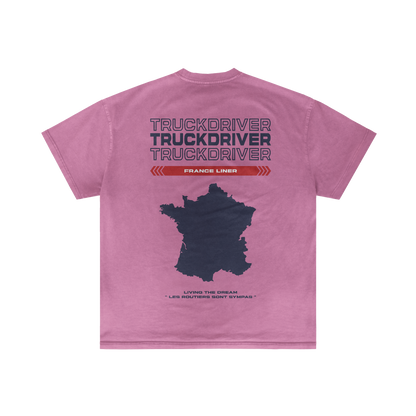 FRANCE Liner - Summer t-shirt - V1