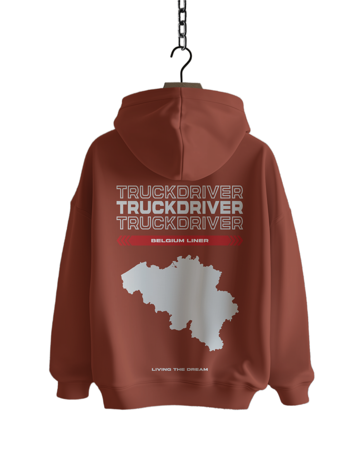 BELGIUM Liner - Hoodie - V2