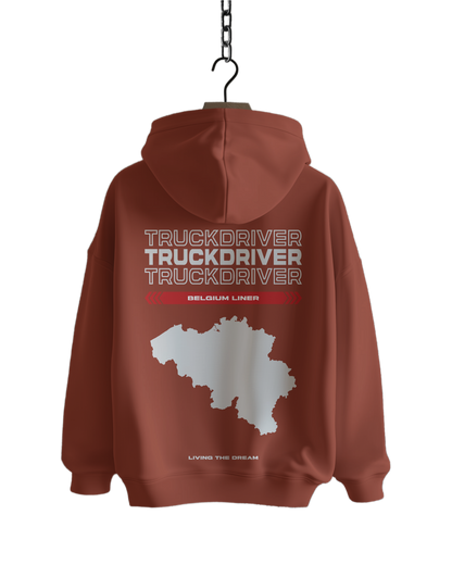 BELGIUM Liner - Hoodie - V2