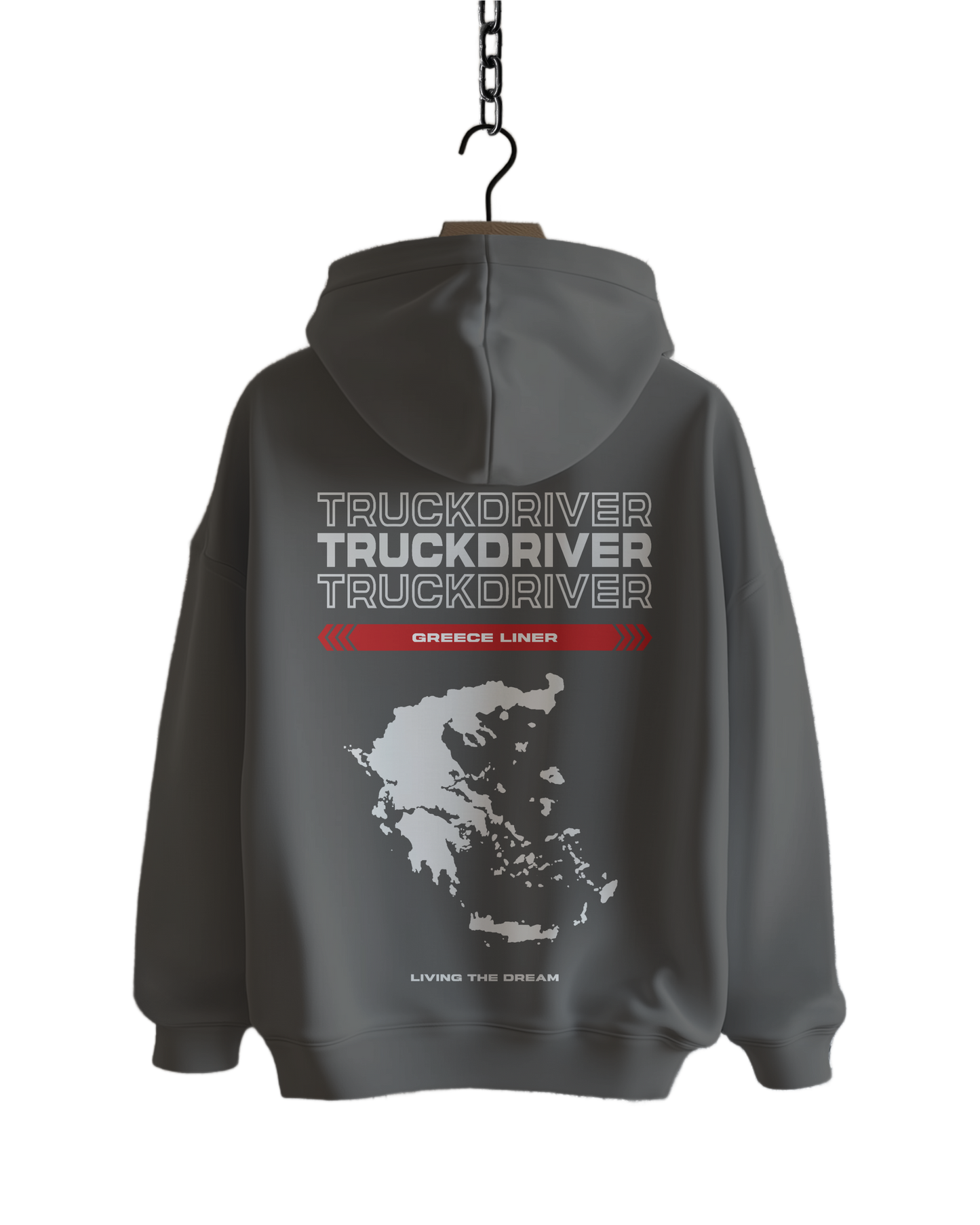 GREECE Liner - Hoodie - V2