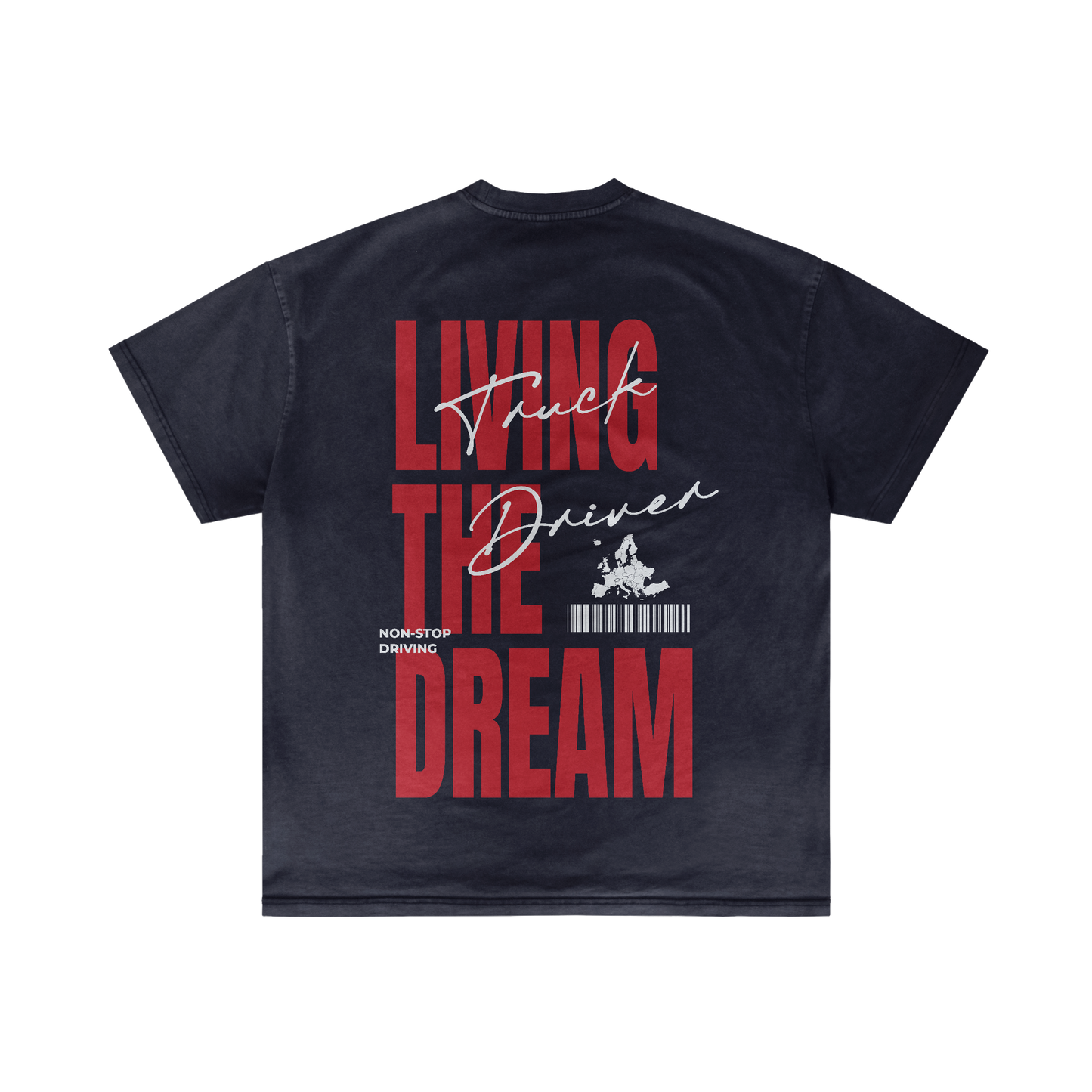 LIVING THE DREAM - Summer T-shirt - V2