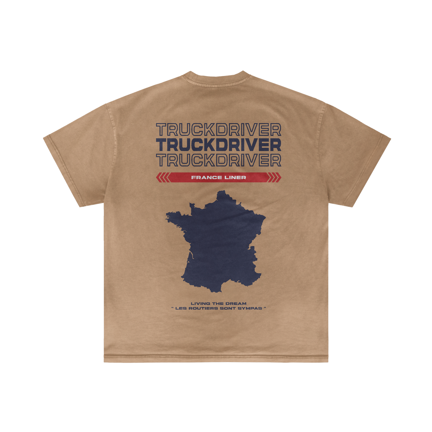 FRANCE Liner - Summer t-shirt - V1