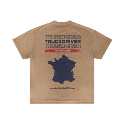 FRANCE Liner - Summer t-shirt - V1