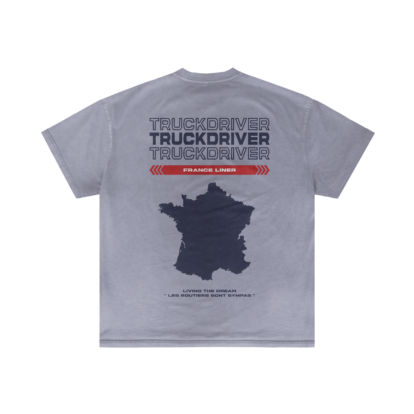 FRANCE Liner - Summer t-shirt - V1
