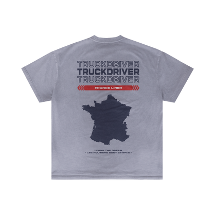 FRANCE Liner - Summer t-shirt - V1