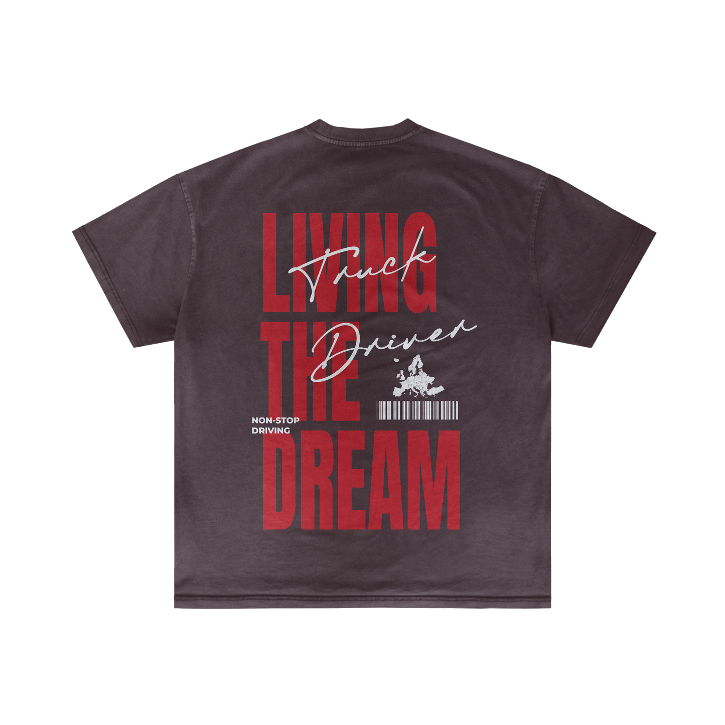 LIVING THE DREAM - Summer T-shirt - V2