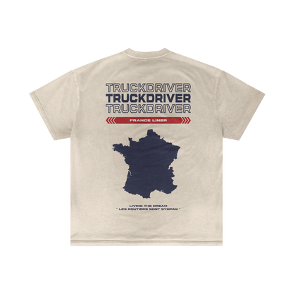 FRANCE Liner - Summer t-shirt - V1