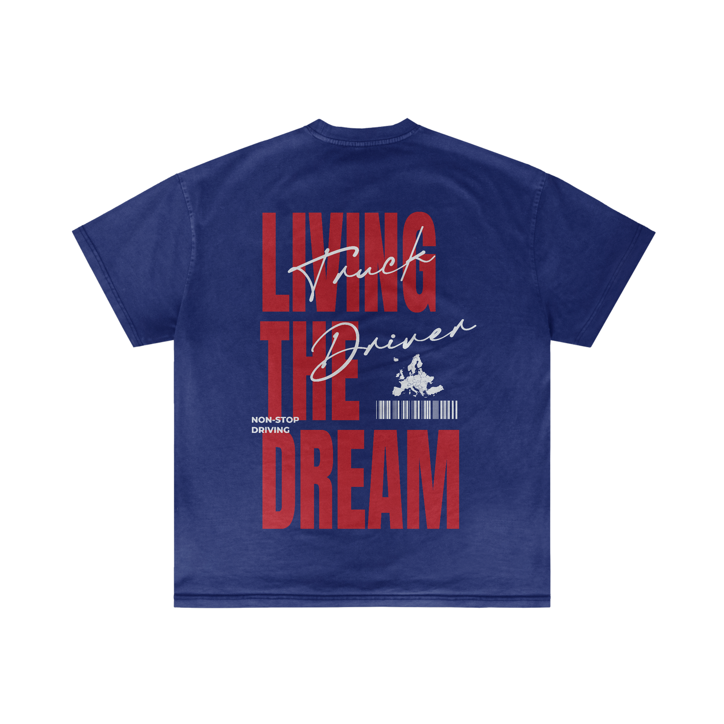 LIVING THE DREAM - Summer T-shirt - V2