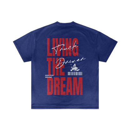 LIVING THE DREAM - Summer T-shirt - V2