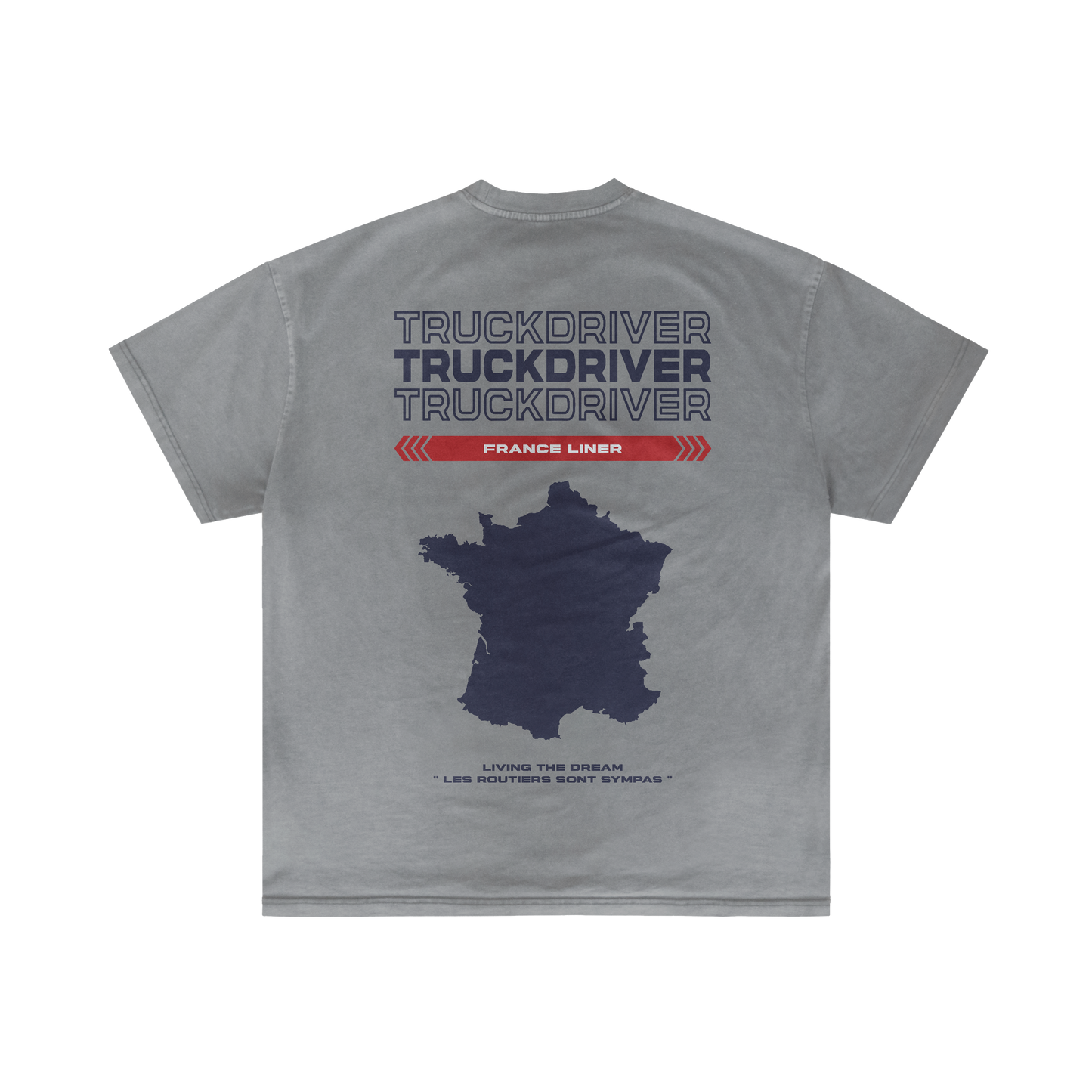 FRANCE Liner - Summer t-shirt - V1