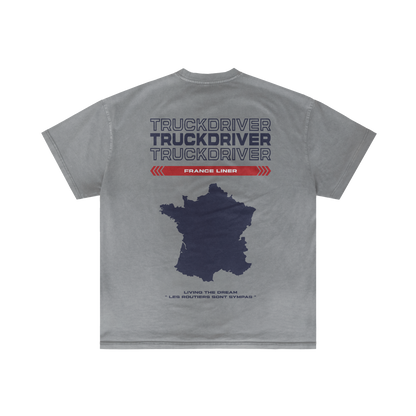 FRANCE Liner - Summer t-shirt - V1