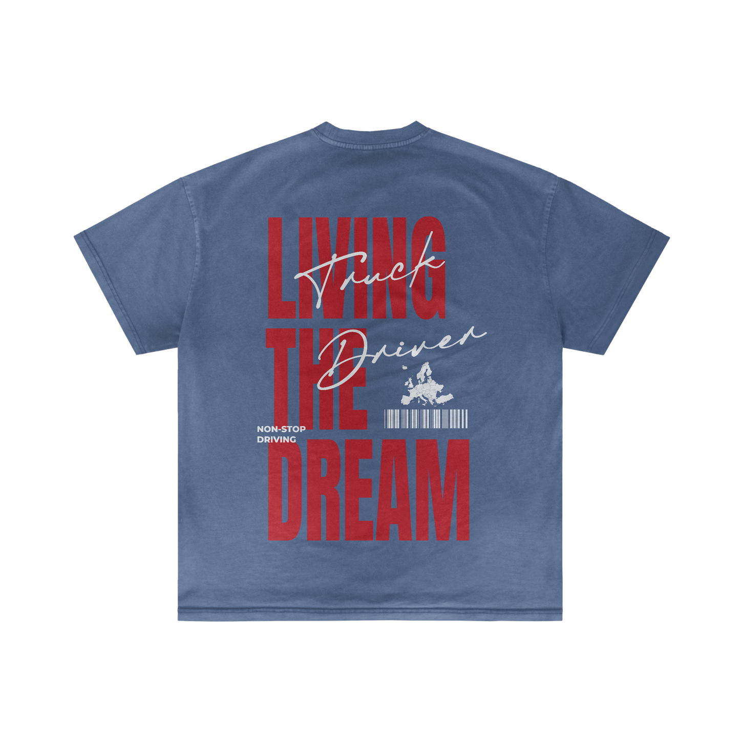 LIVING THE DREAM - Summer T-shirt - V2