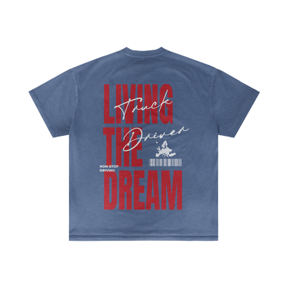 LIVING THE DREAM - Summer T-shirt - V2