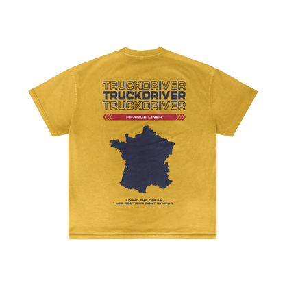 FRANCE Liner - Summer t-shirt - V1