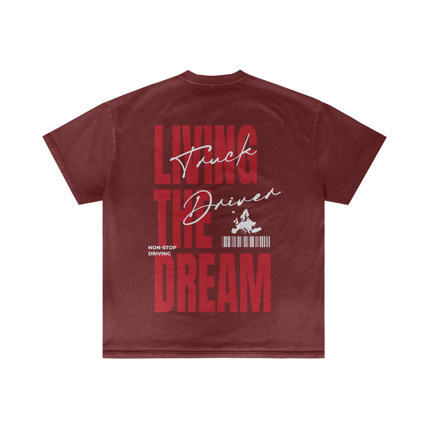 LIVING THE DREAM - Summer T-shirt - V2