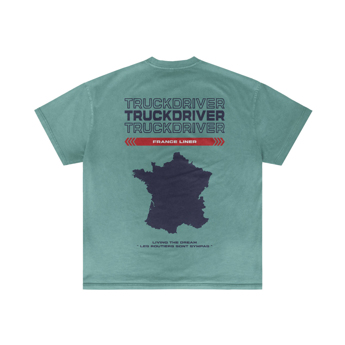 FRANCE Liner - Summer t-shirt - V1