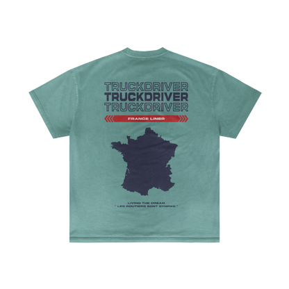 FRANCE Liner - Summer t-shirt - V1