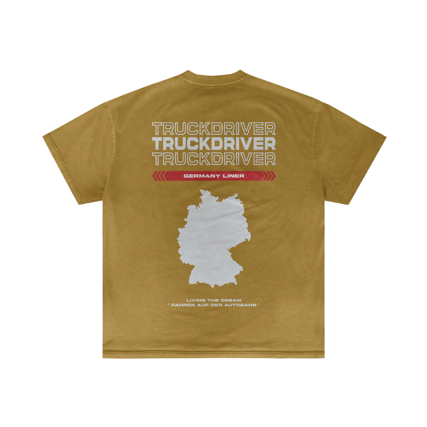 GERMANY Liner - Summer t-shirt - V2