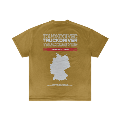 GERMANY Liner - Summer t-shirt - V2