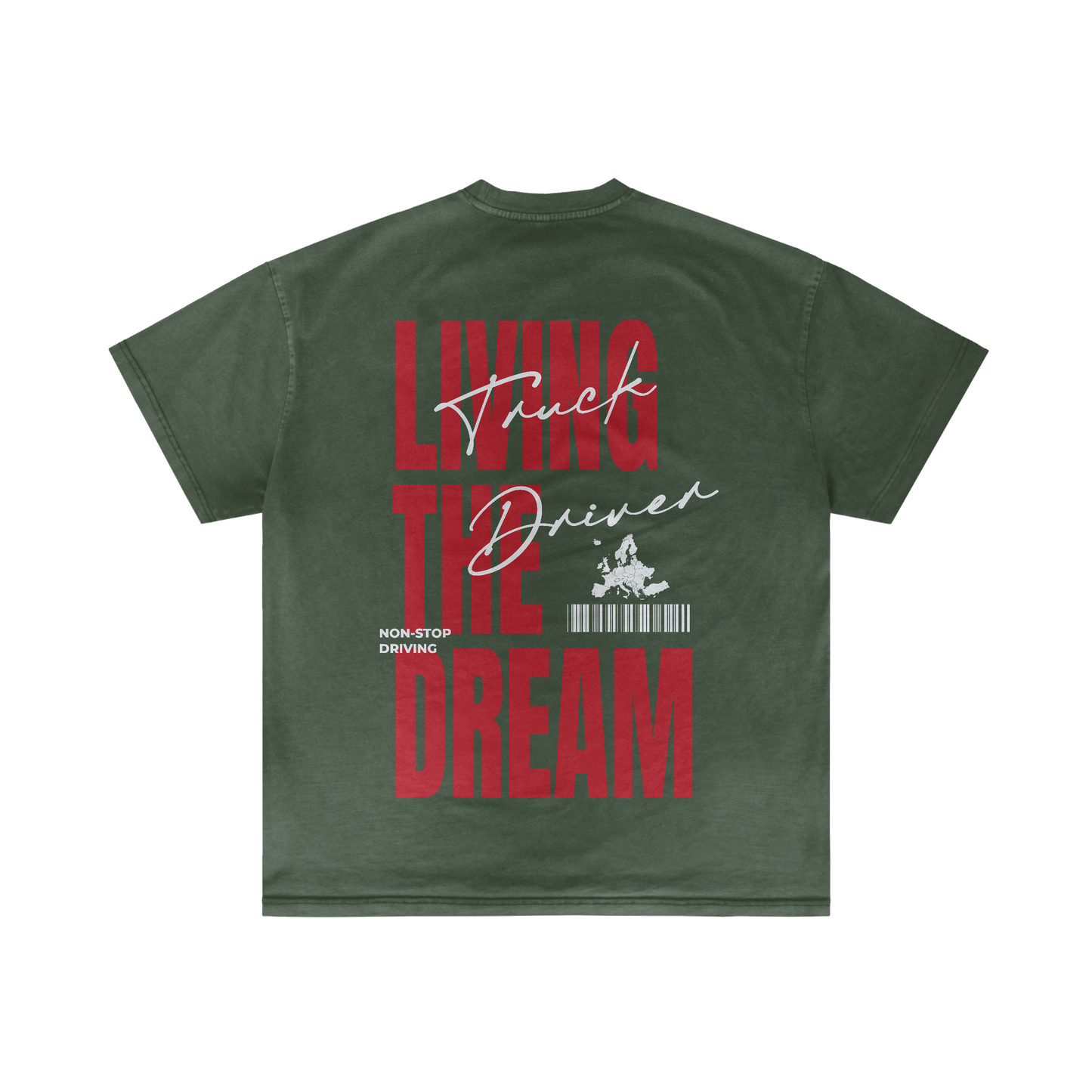 LIVING THE DREAM - Summer T-shirt - V2