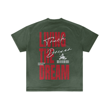 LIVING THE DREAM - Summer T-shirt - V2