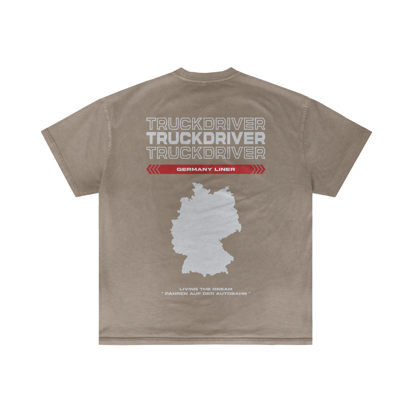 GERMANY Liner - Summer t-shirt - V2