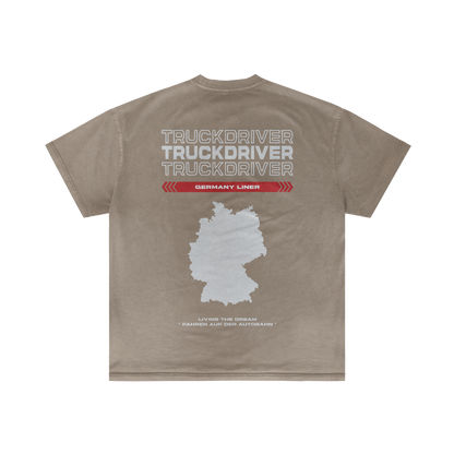 GERMANY Liner - Summer t-shirt - V2