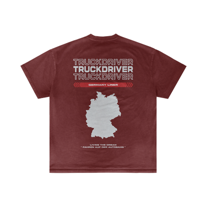 GERMANY Liner - Summer t-shirt - V2