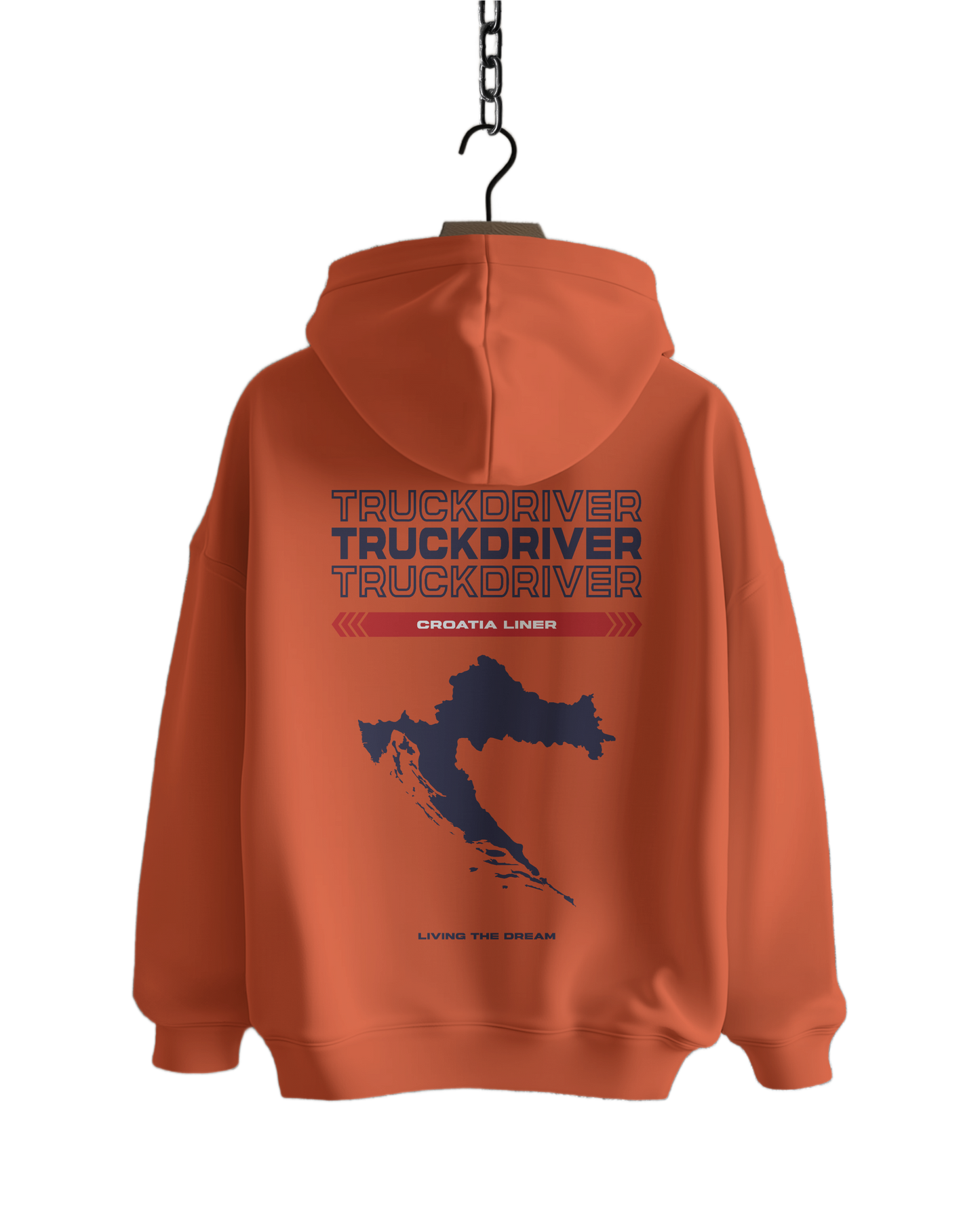 CROATIA Liner - Hoodie - V1