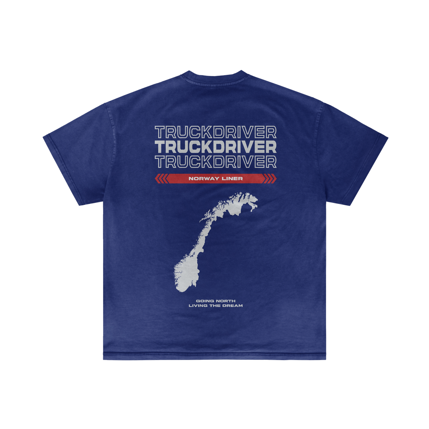 NORWAY Liner - Summer t-shirt - V2