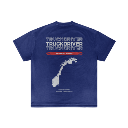 NORWAY Liner - Summer t-shirt - V2