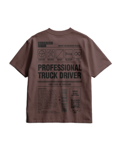 TRUCKER Label - Heavy T-shirt