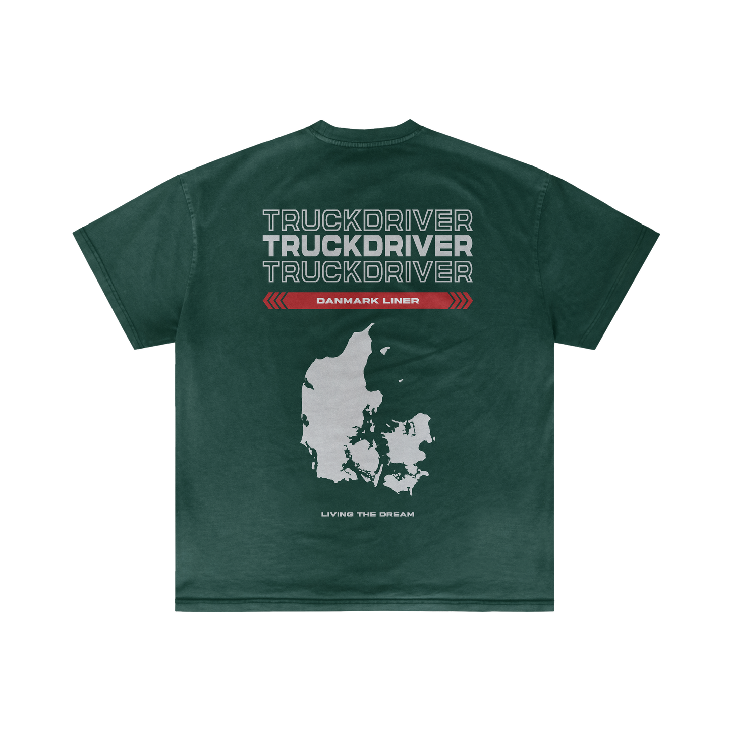 DANMARK Liner - Summer t-shirt - V2