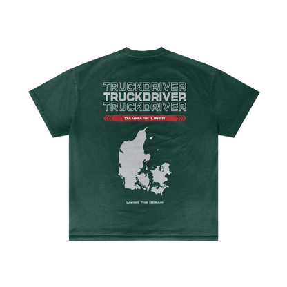 DANMARK Liner - Summer t-shirt - V2
