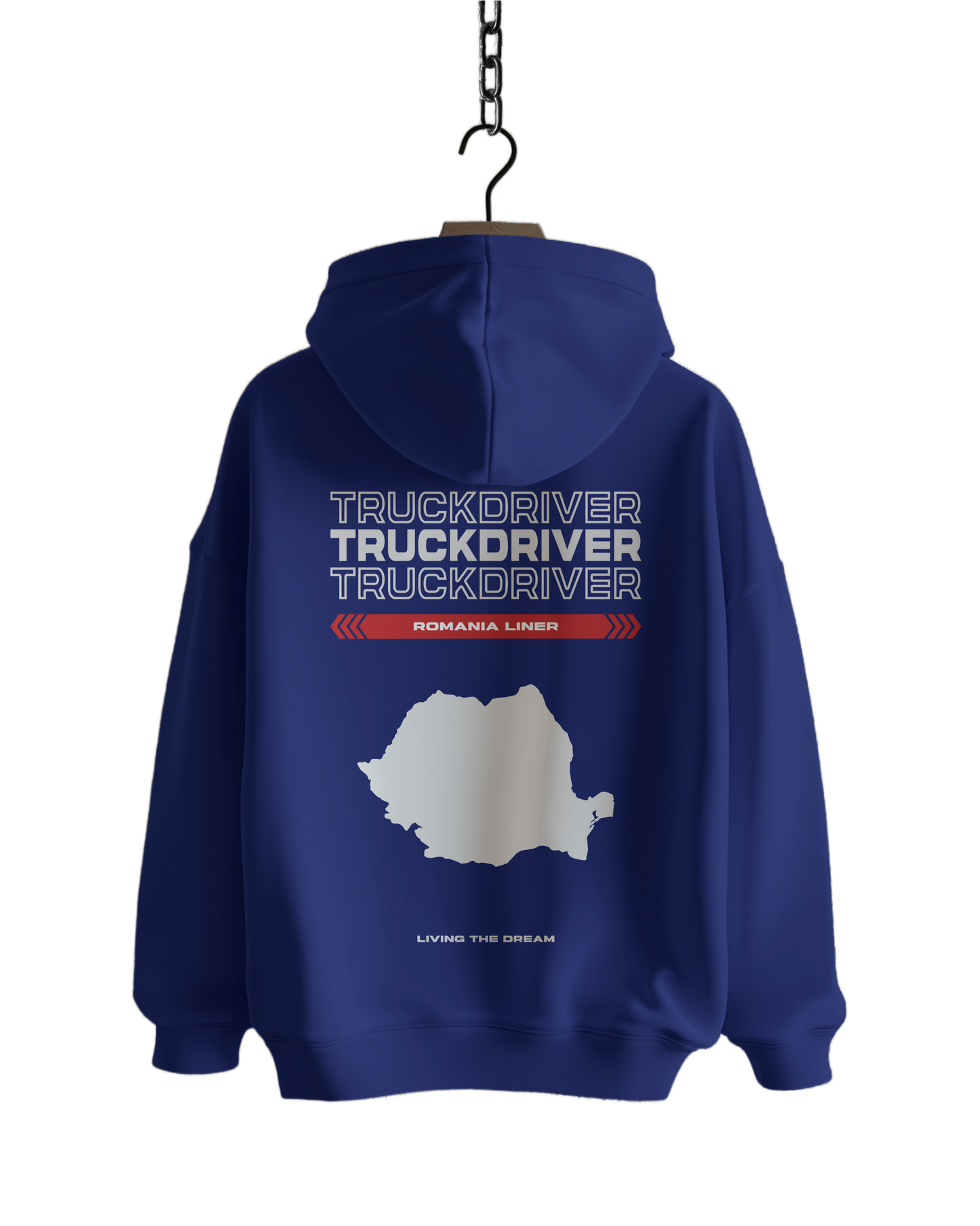 ROMANIA Liner - Hoodie - V2